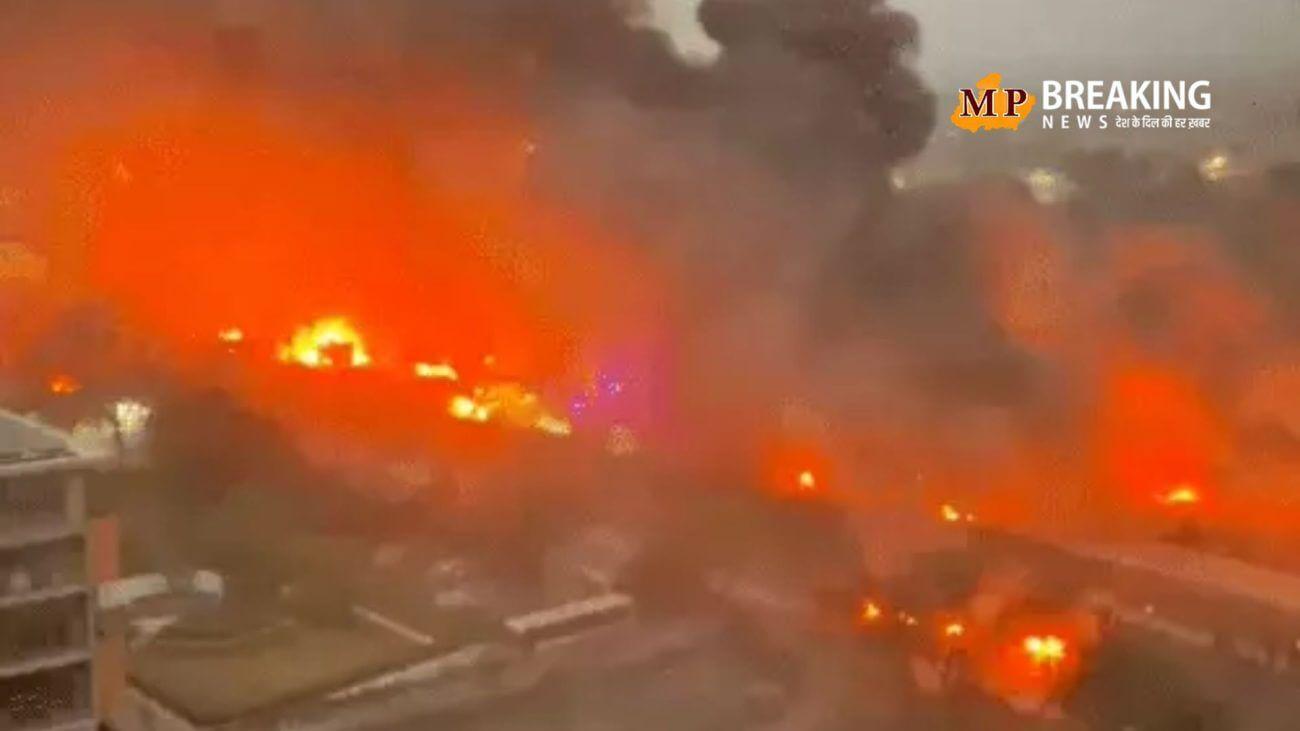 जयपुर में हुआ बड़ा हादसा, LPG टैंकर फटने से 8 लोगों की हुई मौत, 35 लोग झुलसे, गृहमंत्री ने जताया दुःख