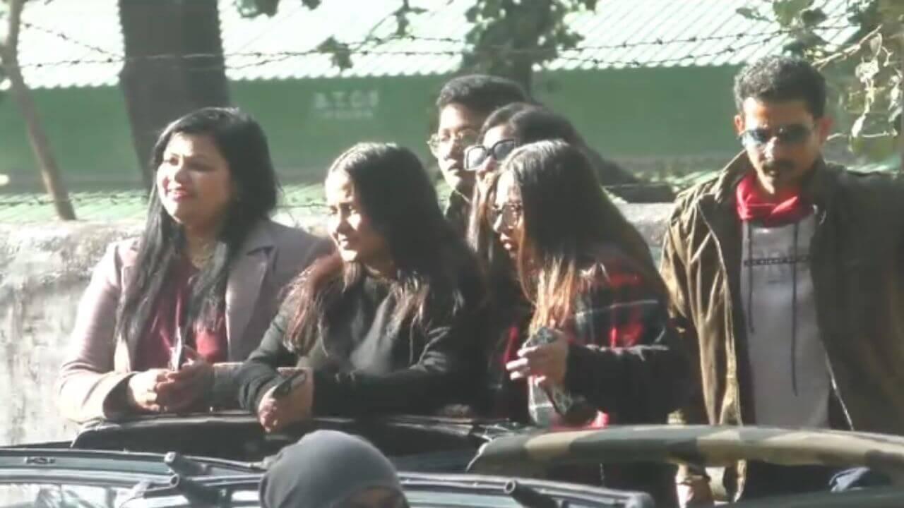 नए वर्ष के आगाज में बांधवगढ़ टाईगर रिज़र्व में लगा देशी विदेशी पर्यटकों का जमावड़ा