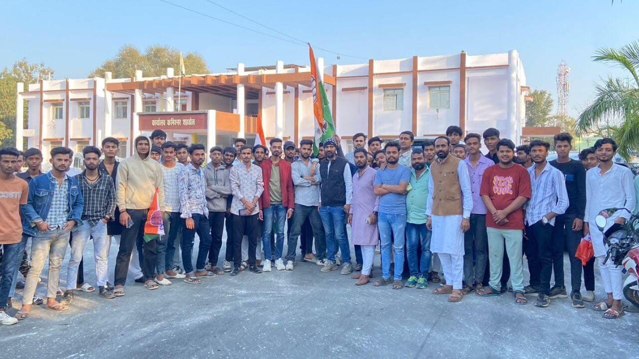 शहडोल मेडिकल कॉलेज अस्पताल में अव्यवस्थाओं को लेकर युवा कांग्रेस ने संभागायुक्त को सौंपा ज्ञापन