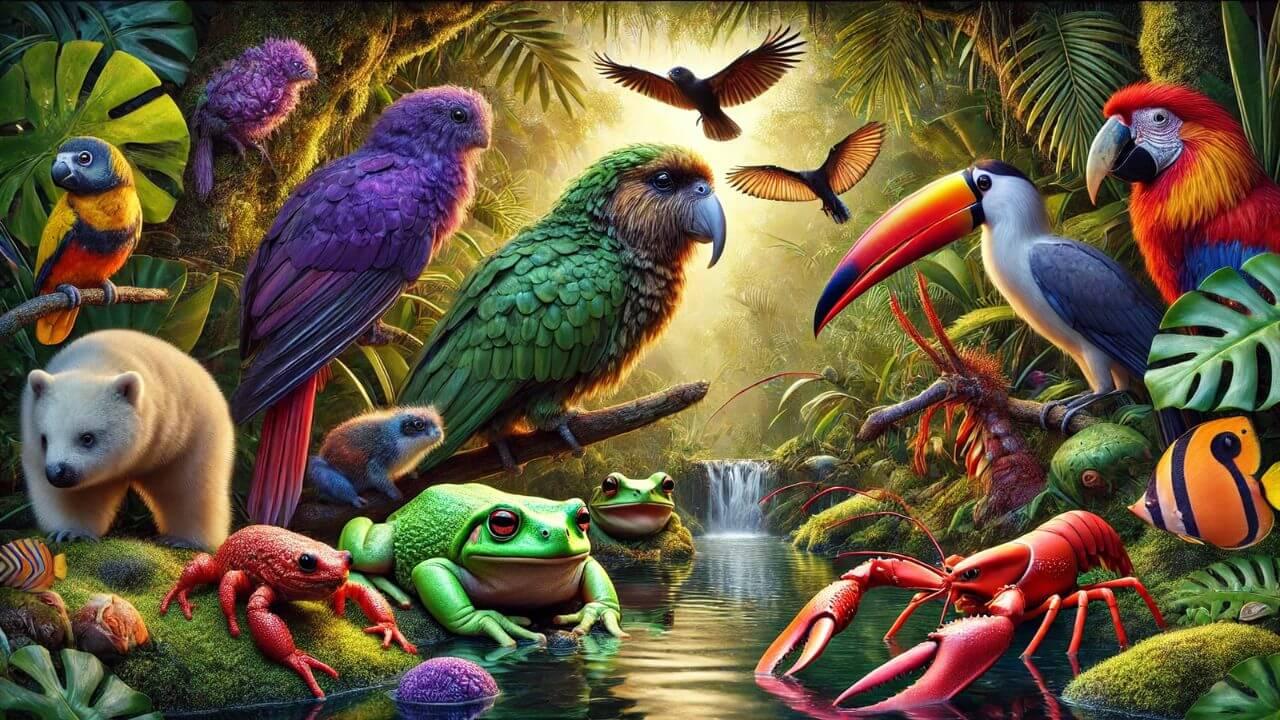 ऐसी मछली जो चलती है..ऐसा तोता जो उड़ नहीं सकता, जानिए दुनिया के अद्भुत और अनोखे पशु-पक्षियों के बारे में