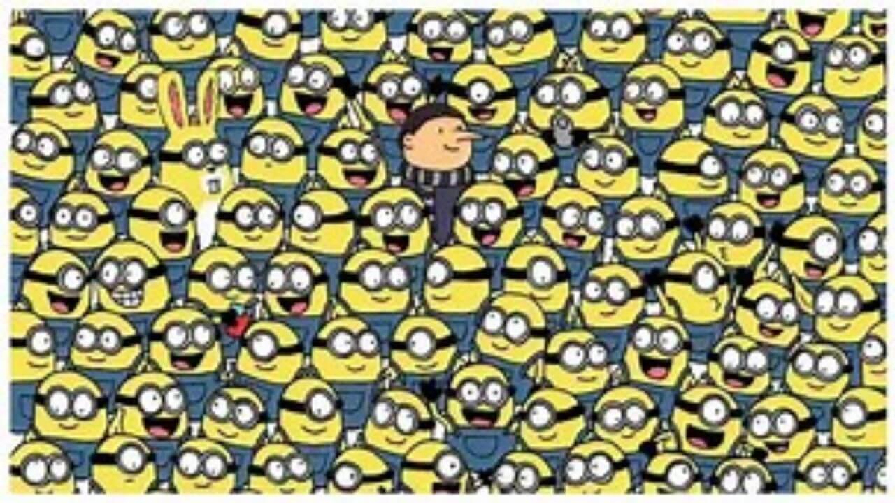 केवल 2% लोग ही 10 सेकंड में ढूंढ पाएंगे छिपे हुए तीन केले, क्या आप हैं इनमें शामिल