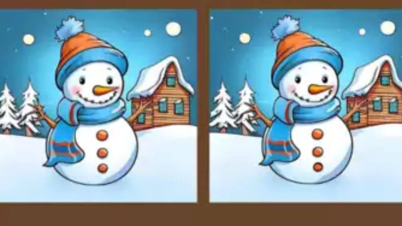 तेज दिमाग और नजर वालों के लिए खास चैलेंज, सिर्फ 15 सेकंड में पहचानें 3 अंतर, क्या आप तैयार हैं?