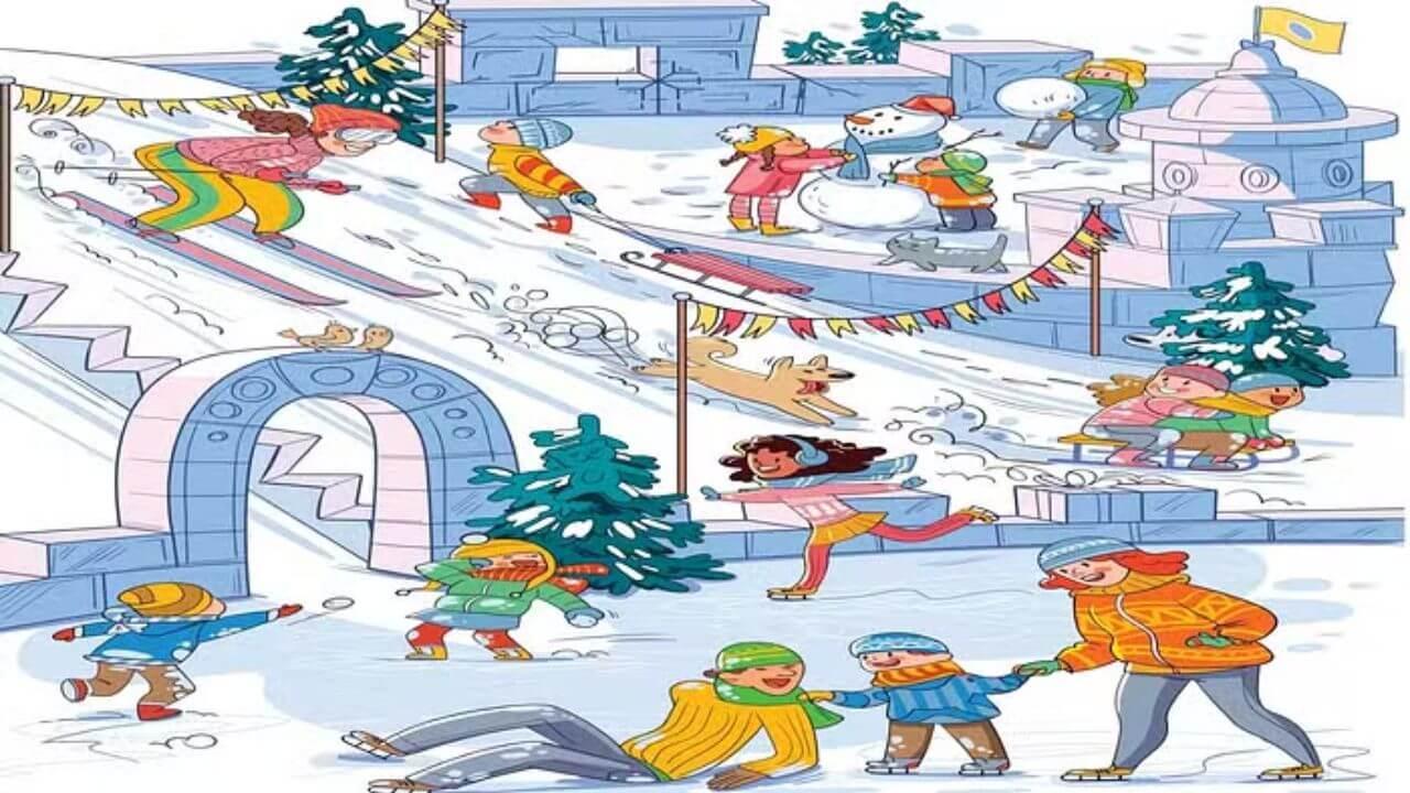 अब तक सिर्फ 5% लोग ही इस चैलेंज को जीत पाए हैं! क्या आपकी नजरों में है दम? 15 सेकंड में ढूंढकर दिखाएं भालू