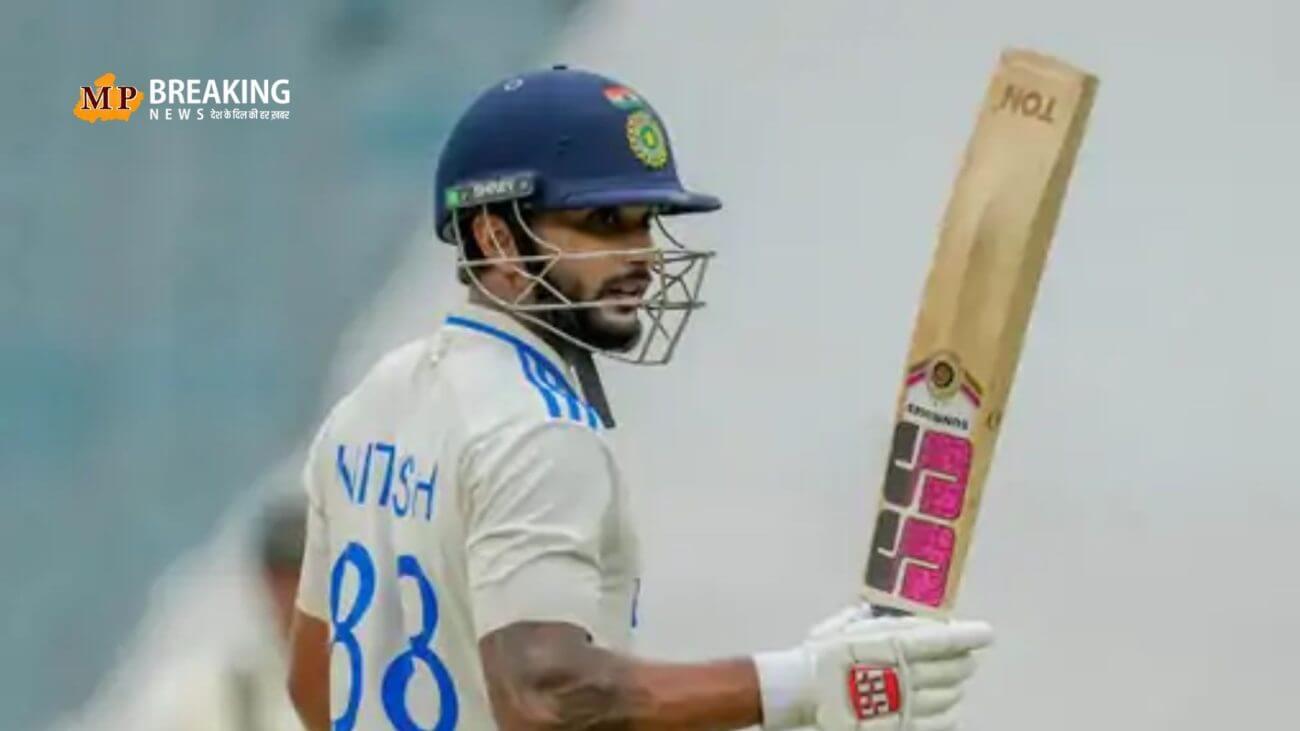 नीतीश रेड्डी ने फिर भारत को मुसीबत से निकाला, वाशिंगटन सुंदर के साथ मिलकर फॉलोऑन का खतरा टाला