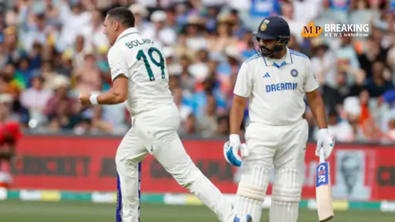 एडिलेड डे-नाईट टेस्ट मैच में फ्लॉप रहे भारतीय कप्तान रोहित शर्मा, छठे नंबर पर की बल्लेबाजी