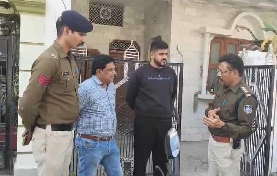 बैरागढ़ में सूने मकान में लाखों की चोरी, शादी समारोह में भोपाल गया था परिवार, CCTV में नाबालिग गैंग कैद