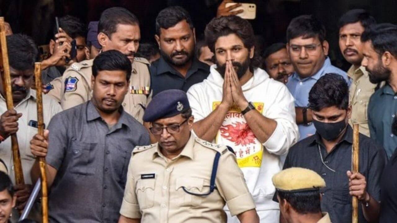 मैं ठीक हूं.. जेल से रिहा होने के बाद बोले अल्लू अर्जुन, कहा “मैं कानून का पालन करने वाला नागरिक, करूंगा सहयोग”