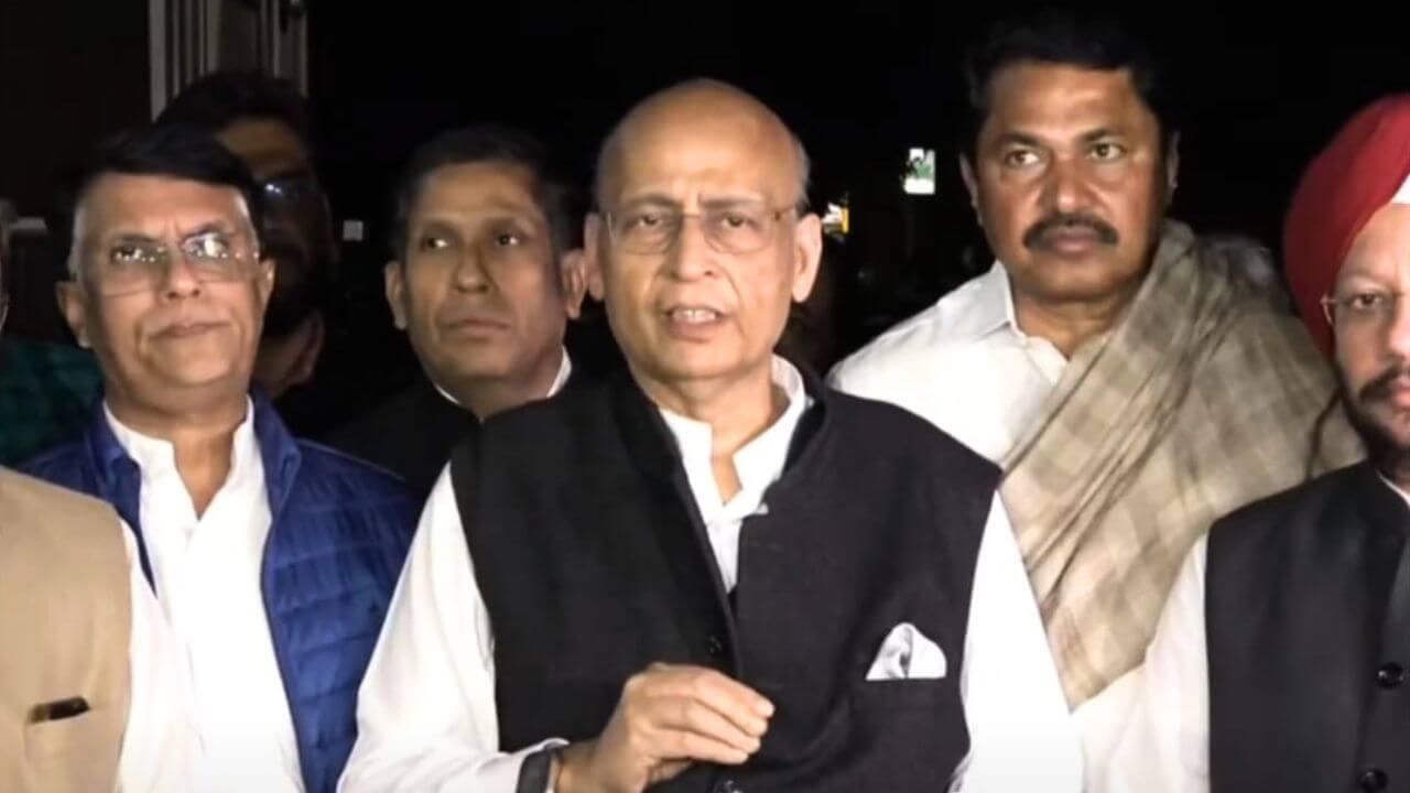 महाराष्ट्र चुनावों में हुई गड़बड़ियों को लेकर कांग्रेस नेताओं ने चुनाव आयोग से की विस्तार से चर्चा, की ये बड़ी मांग