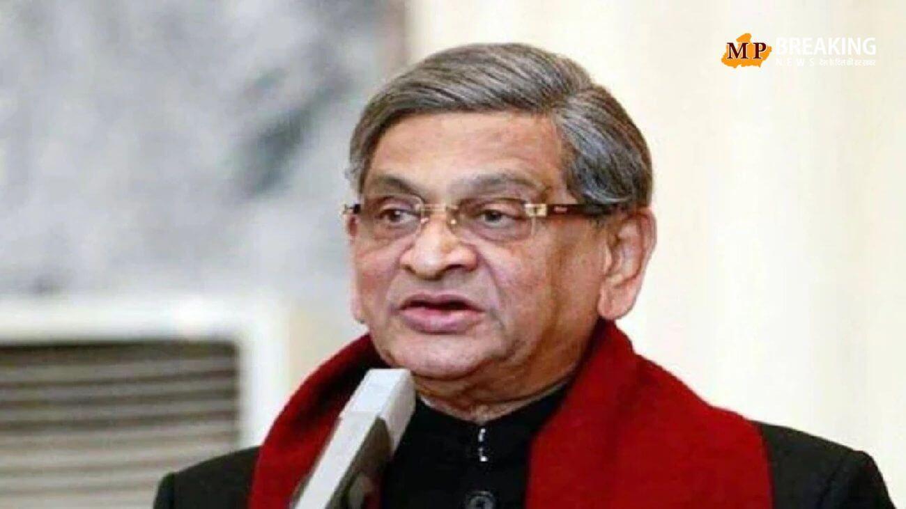 नहीं रहे देश के पूर्व विदेश मंत्री और कर्नाटक के पूर्व मुख्यमंत्री एसएम कृष्णा, 92 साल की उम्र में ली अंतिम सांस