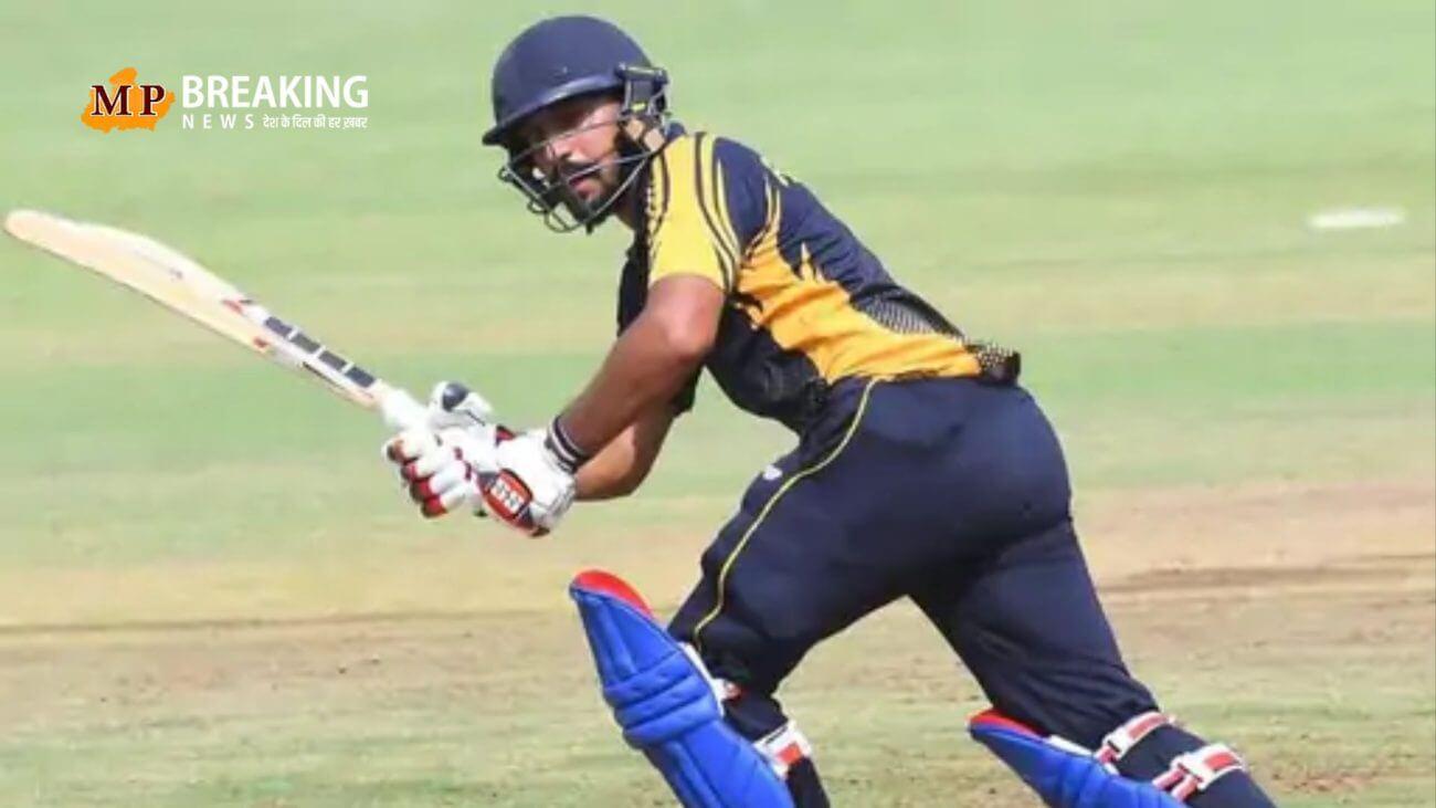 अनमोल प्रीत सिंह बने लिस्ट-ए क्रिकेट के इतिहास में सबसे तेज शतक लगाने वाले बल्लेबाज, मात्र 35 गेंदों में जड़ा शतक
