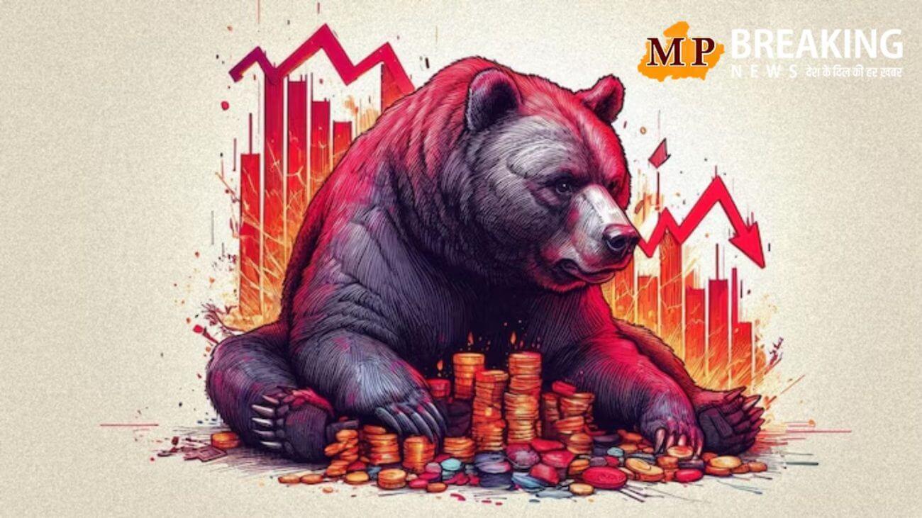 आज शेयर बाजार में मचा हाहाकार, सेंसेक्स में 800 अंको से ज्यादा की गिरावट, निफ्टी 50 ने तोडा निवेशकों का दिल!