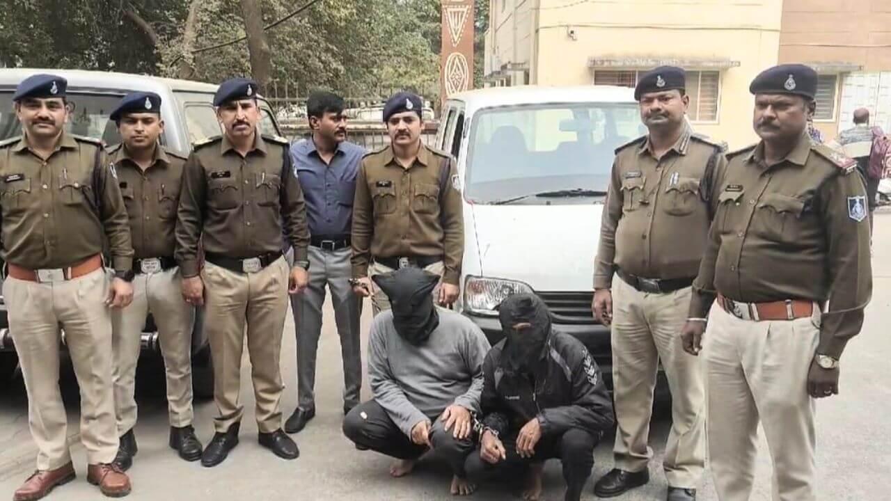 इंदौर पुलिस का बड़ा एक्शन,कार चुराने वाली गैंग पकड़ी, एक खास तरह की कार रहती थी निशाने पर