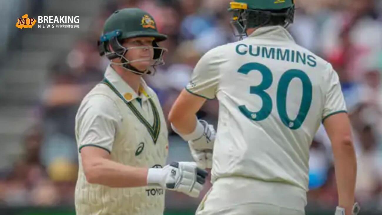 स्टीव स्मिथ ने भारत के खिलाफ जड़ा एक और शानदार शतक, ऑस्ट्रेलिया ने बनाया बड़ा स्कोर