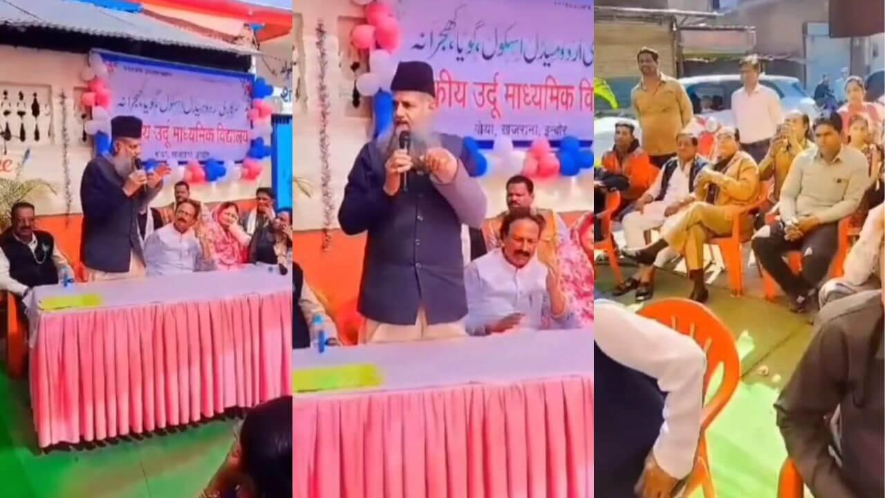 इंदौर शहर काज़ी ने नशा बेचने वालों को दी पैर तोड़ने की चेतावनी, सोशल मीडिया पर वीडियो वायरल