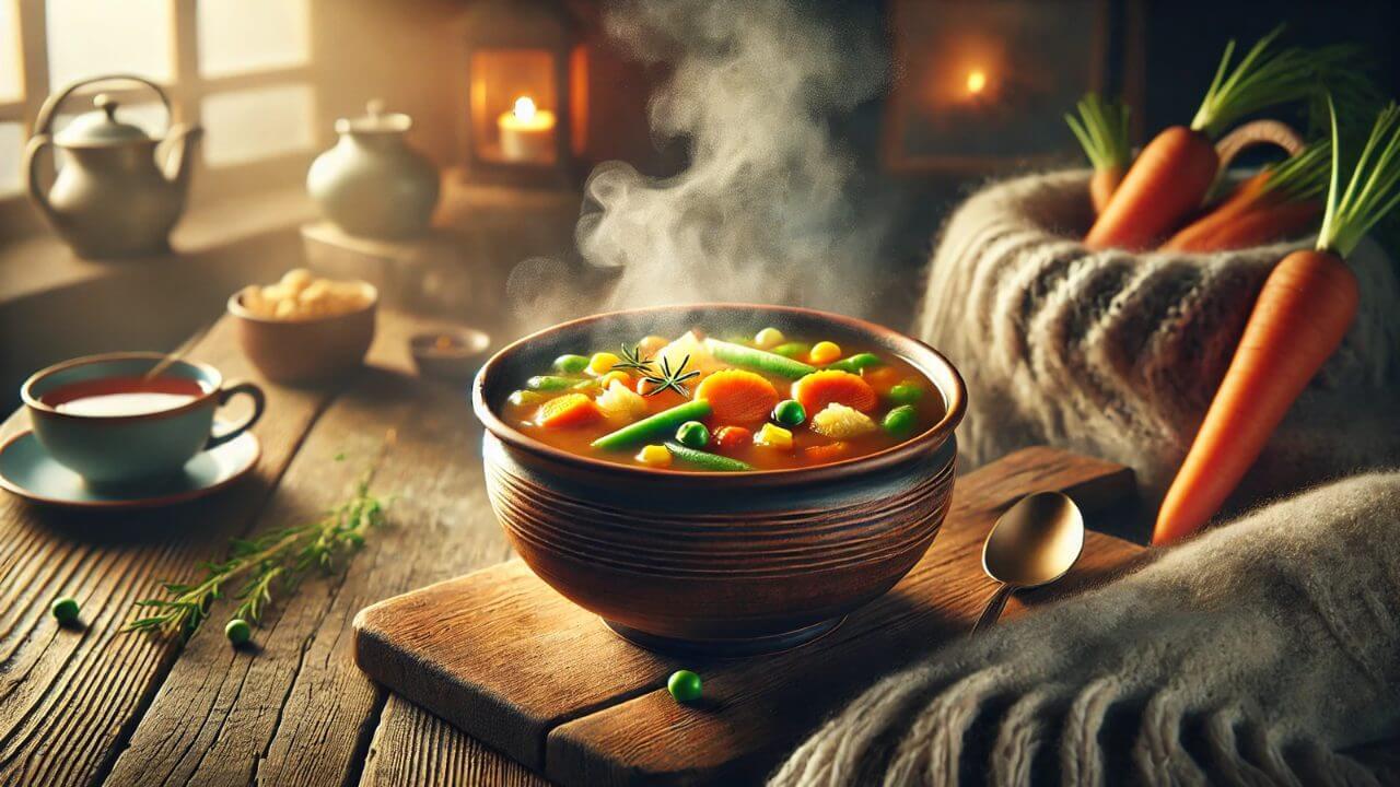 सर्दियों में लीजिए गरमागरम सूप का आनंद, घर पर बनाइये ये आसान और स्वादिष्ट रेसिपी