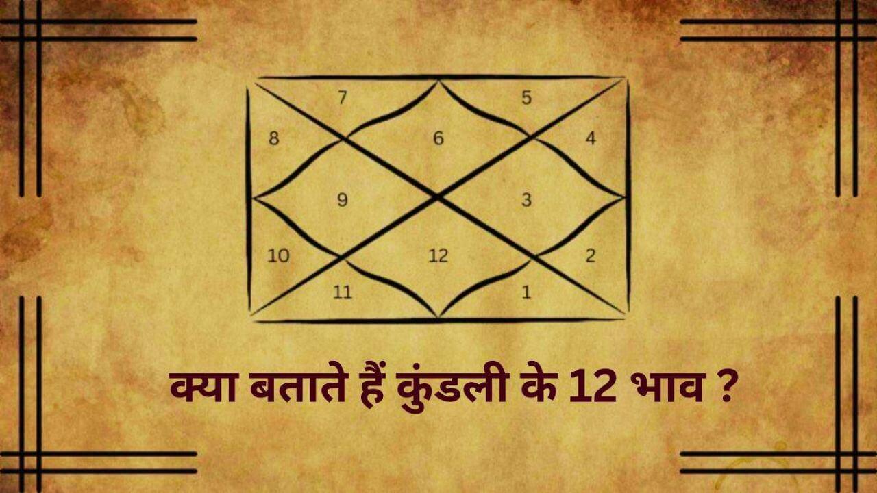 क्या होते हैं कुंडली के 12 भाव और क्या होता है इनका व्यक्ति के जीवन, मृत्यु से लेकर धन, शत्रु, करियर, इच्छा और मोक्ष से संबंध देखें