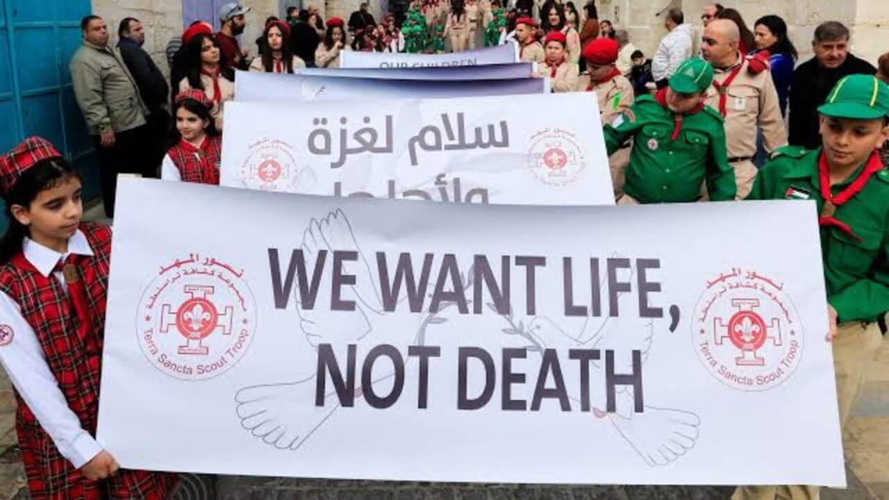 क्रिसमस पर ईसा मसीह के जन्मस्थान बेथलेहम में उदासी और सन्नाटा, गाजा संघर्ष का गहराता असर