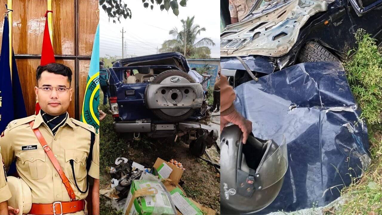 MP के SDM के IPS बेटे हर्षवर्धन की सड़क दुर्घटना में मौत, पहली पोस्टिंग पर जॉइनिंग देने जा रहे थे