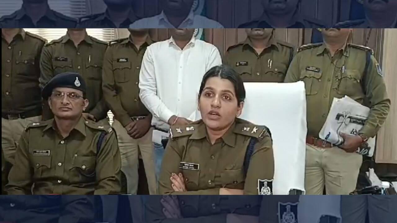 इंदौर पुलिस ने मोबाइल चोर गिरोह के चार सदस्यों को पकड़ा, लाखों रुपए का माल बरामद