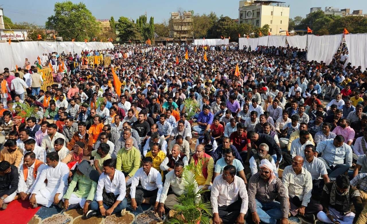 बांग्लादेश में हिंदुओं पर हो रहे अत्याचार को लेकर समूचे मध्यप्रदेश के विभिन्न जिलों में हिन्दू संगठनों का प्रदर्शन