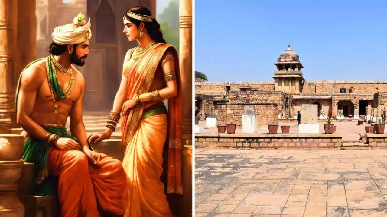 ताजमहल से भी पुराना है मध्य प्रदेश के इस महल का इतिहास, मशहूर है यहां की प्रेम कहानी