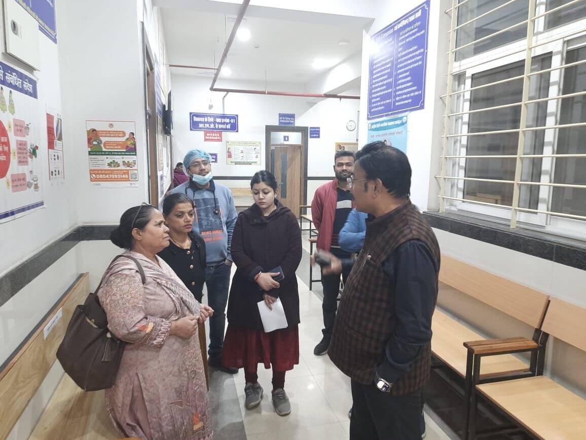 काटजू अस्पताल के चिकित्सकों पर कार्रवाई, कटा वेतन, नोटिस जारी, CMHO ने किया था औचक निरीक्षण, ड्यूटी से गायब मिले डाक्टर्स