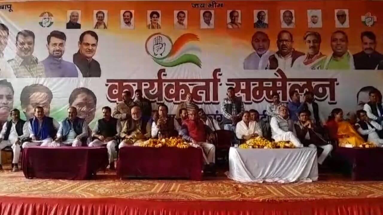 विधायक संजय पाठक और सौरभ शर्मा को लेकर जयवर्धन सिंह ने साधा निशाना, बोले- ये BJP के पाप का प्रतीक