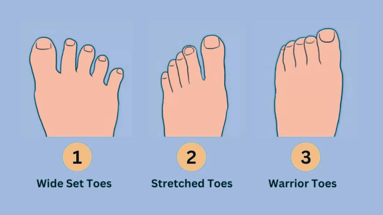 Personality Test: सटी हुई या अलग कैसी रहती है आपके पैरों की उंगलियां? बनावट खोलेगी व्यक्तित्व के राज