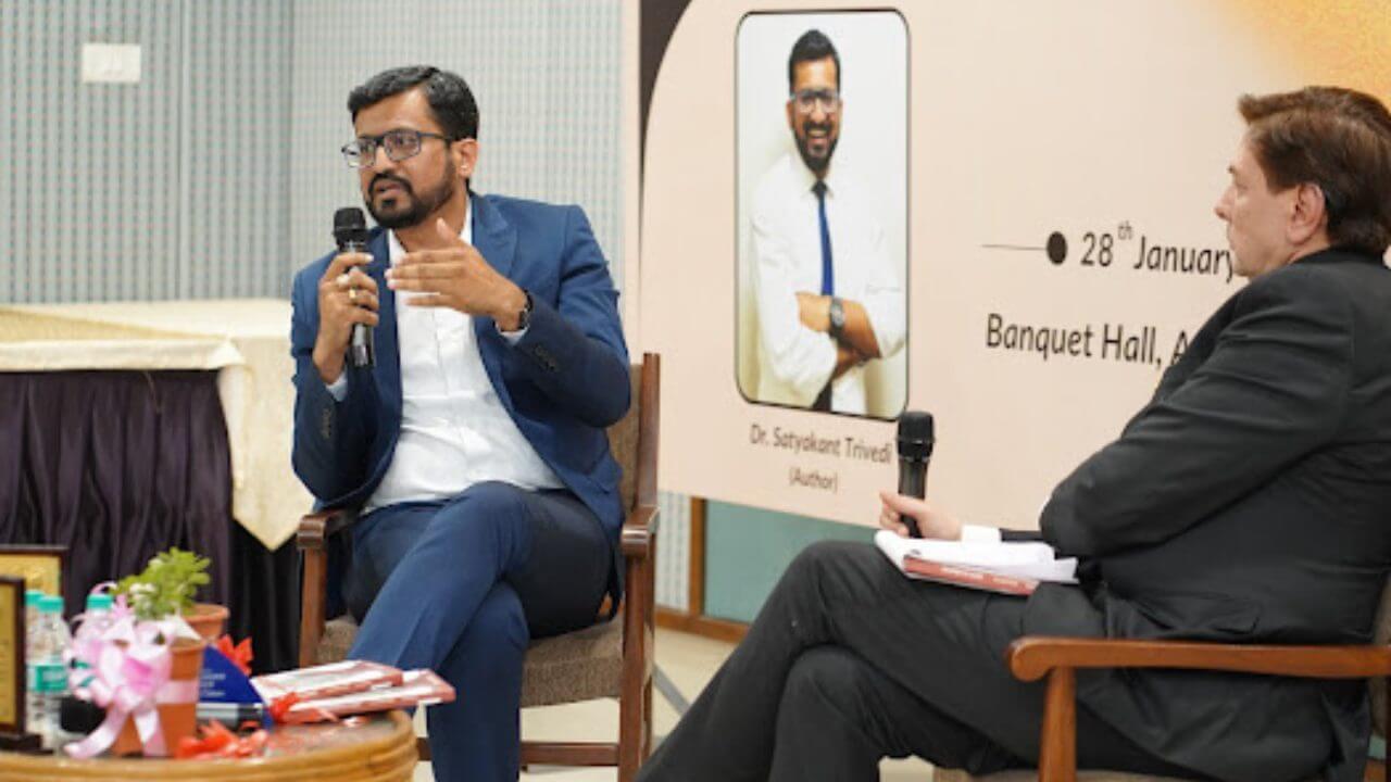 डॉ. सत्यकांत त्रिवेदी की किताब ‘ओवरथिंकिंग से आज़ादी: विन द बैटल ऑफ योर माइंड’ का लोकार्पण, एक महत्वपूर्ण मार्गदर्शिका