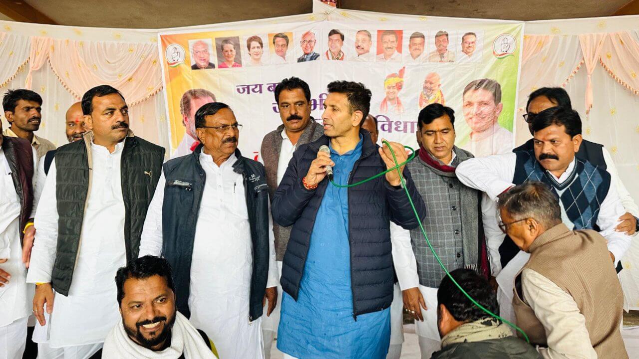कांग्रेस की ‘जय भीम, जय बापू, जय संविधान’ रैली की तैयारियां जोरों पर, जीतू पटवारी ने उज्जैन में ली बैठक