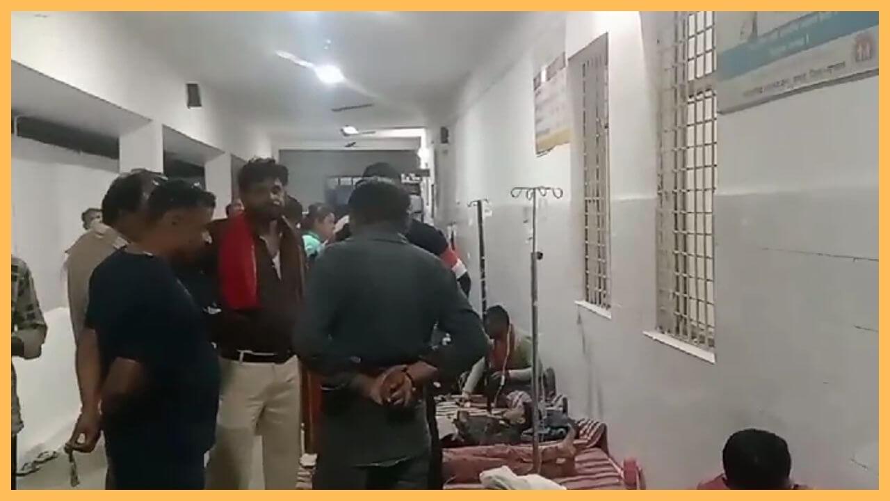 गणतंत्र दिवस सहभोज में हलवा-पूरी खाकर 55 बच्चे बीमार, अस्पताल में भर्ती कराया गया, प्रशासन ने दिए जांच के आदेश 