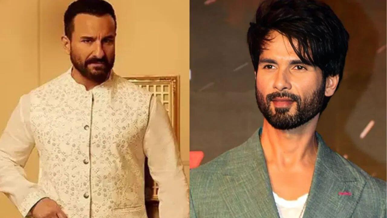 सैफ अली खान पर हमले को लेकर शाहिद कपूर का रिएक्शन, बोले- जल्दी रिकवर करे उनकी हेल्थ