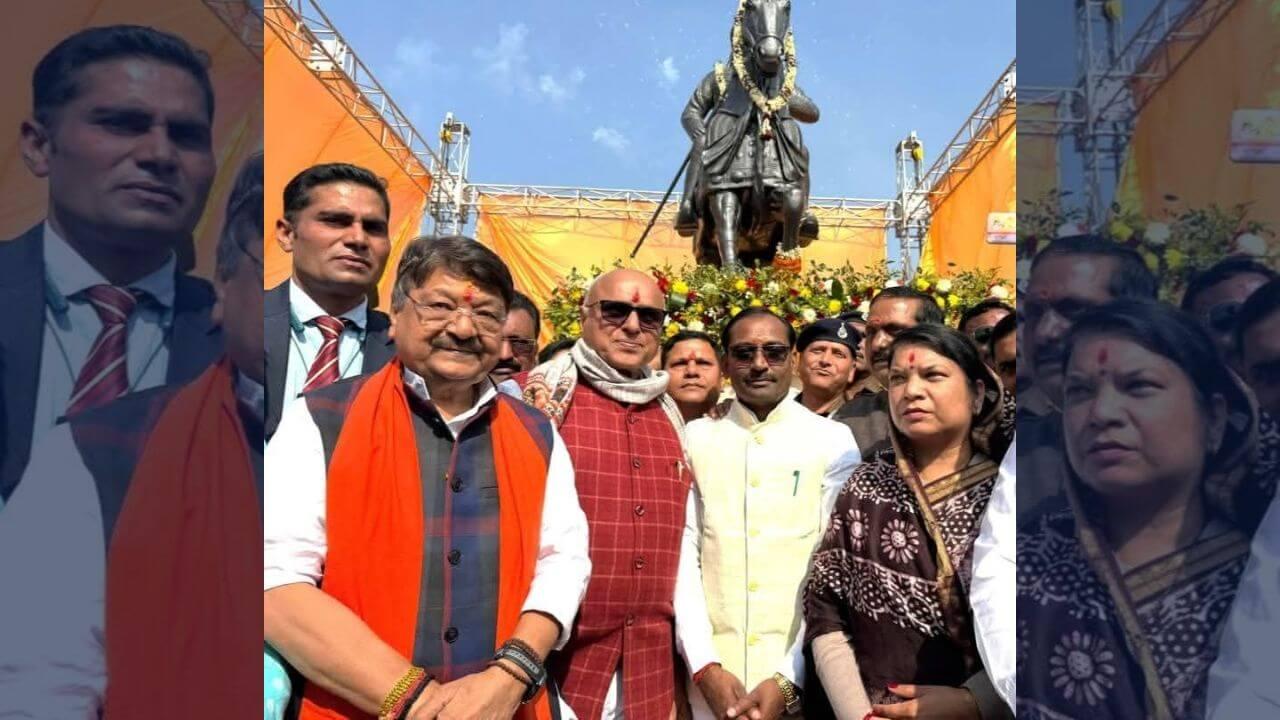 नगरीय प्रशासन मंत्री कैलाश विजयवर्गीय ने कहा – महाराणा प्रताप की वीरता, बलिदान, त्याग के बारे आने वाली पीढ़ी को बताने की है हमारी जिम्मेदारी