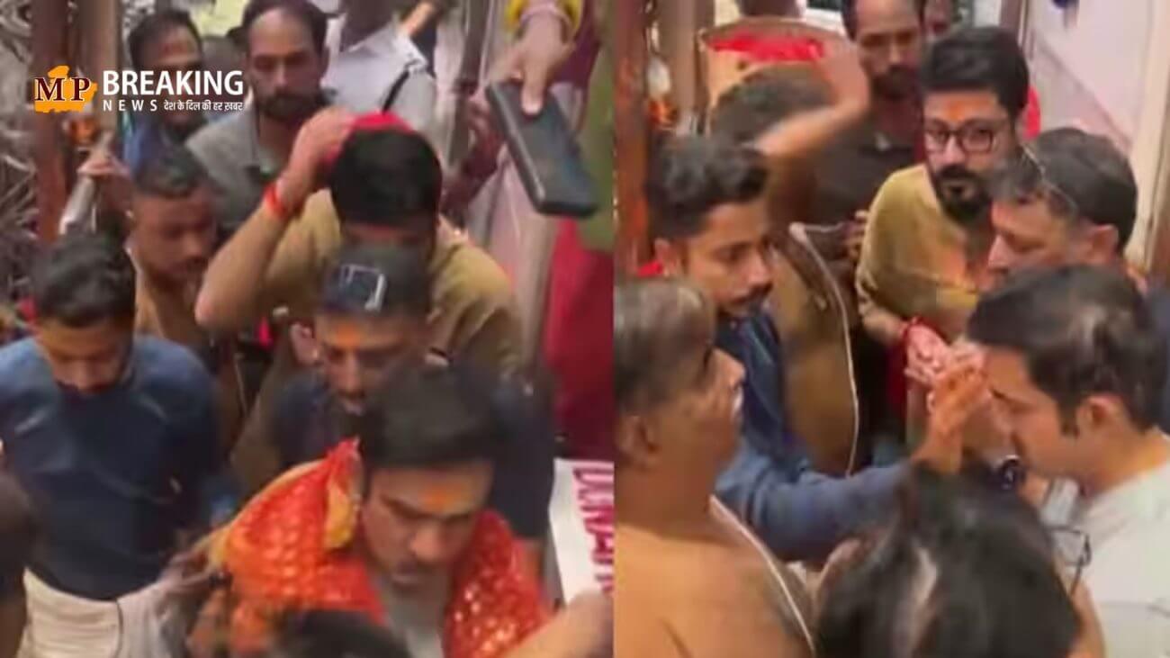 चैंपियंस ट्रॉफी से पहले हेड कोच गौतम गंभीर ने लिया मां काली का आशीर्वाद, दर्शन करने पहुंचे कालीघाट मंदिर