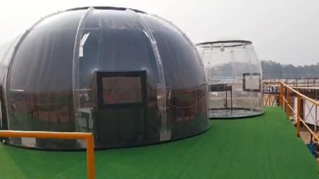 Mahakumbh 2025: इस बार डोम सिटी में बैठकर देखिए पूरे मेले का अद्भुत नजारा, जानिए किराया और सुविधाएं