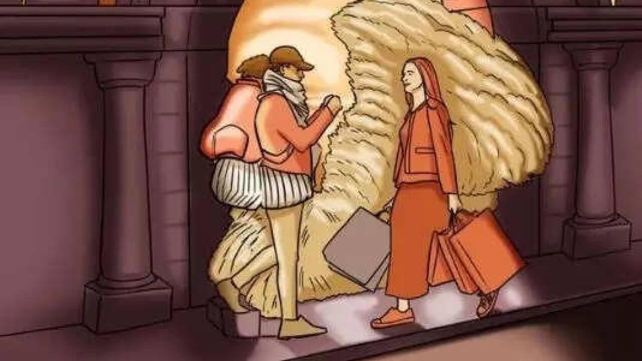 देखते हैं किसकी नजर में है असली दम! क्या आप बुजुर्ग व्यक्ति का चेहरा ढूंढ सकते हैं, 7 सेकंड में कर दिखाएं