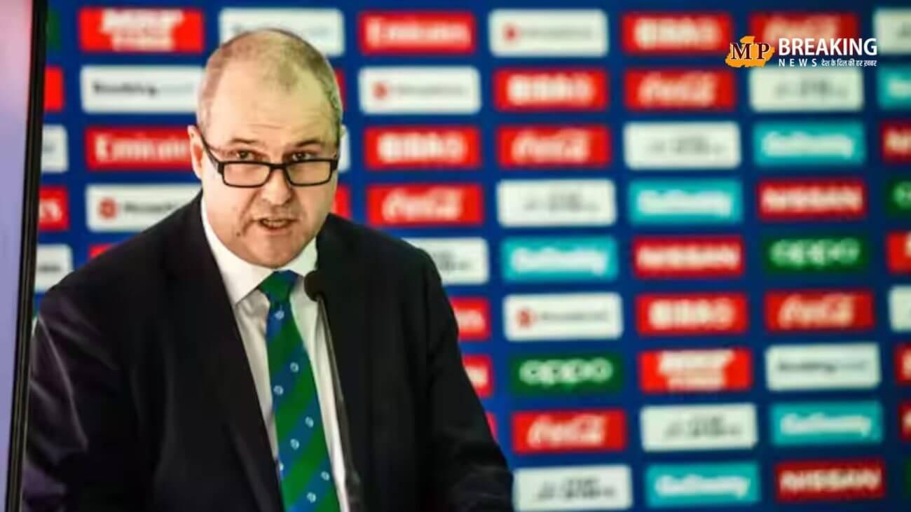 चैंपियंस ट्रॉफी 2025 के टूर्नामेंट से पहले आईसीसी के मुख्य कार्यकारी ज्यॉफ एलार्डिस ने दिया इस्तीफा, जानिए क्या है वजह!