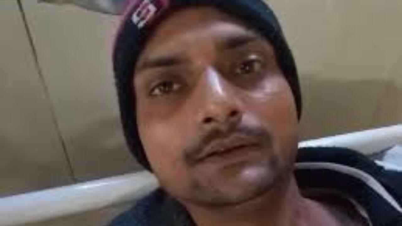 सीधी में पत्नी ने पत्थर से मारकर तोड़ा पैर, पुलिस ने किया मामला दर्ज