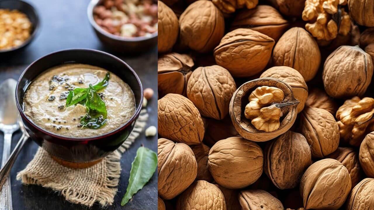 सर्दियों में ऐसे बनाएं अखरोट की चटपटी चटनी, दिमागी सेहत के लिए है वरदान