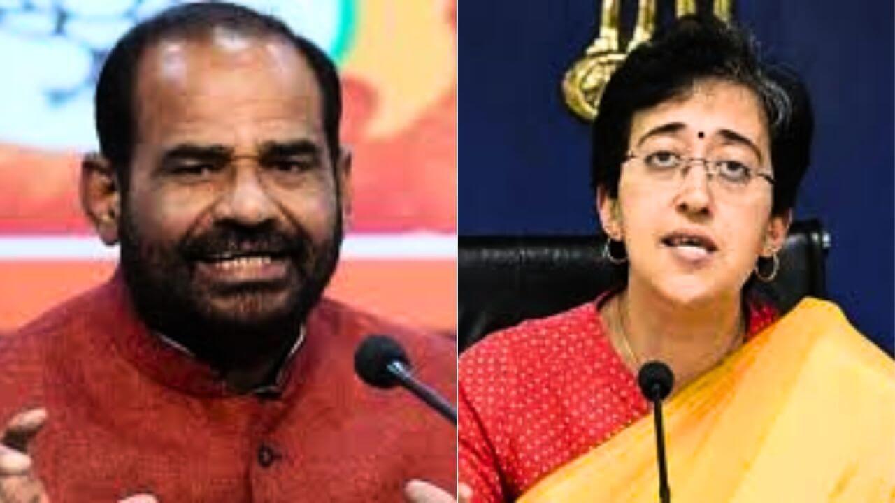 Delhi Election 2025: फिर बिगड़े BJP नेता रमेश बिधूड़ी के बोले, कहा “हिरनी की तरह दिल्ली की गलियों में भाग रहीं आतिशी”, AAP ने किया पलटवार