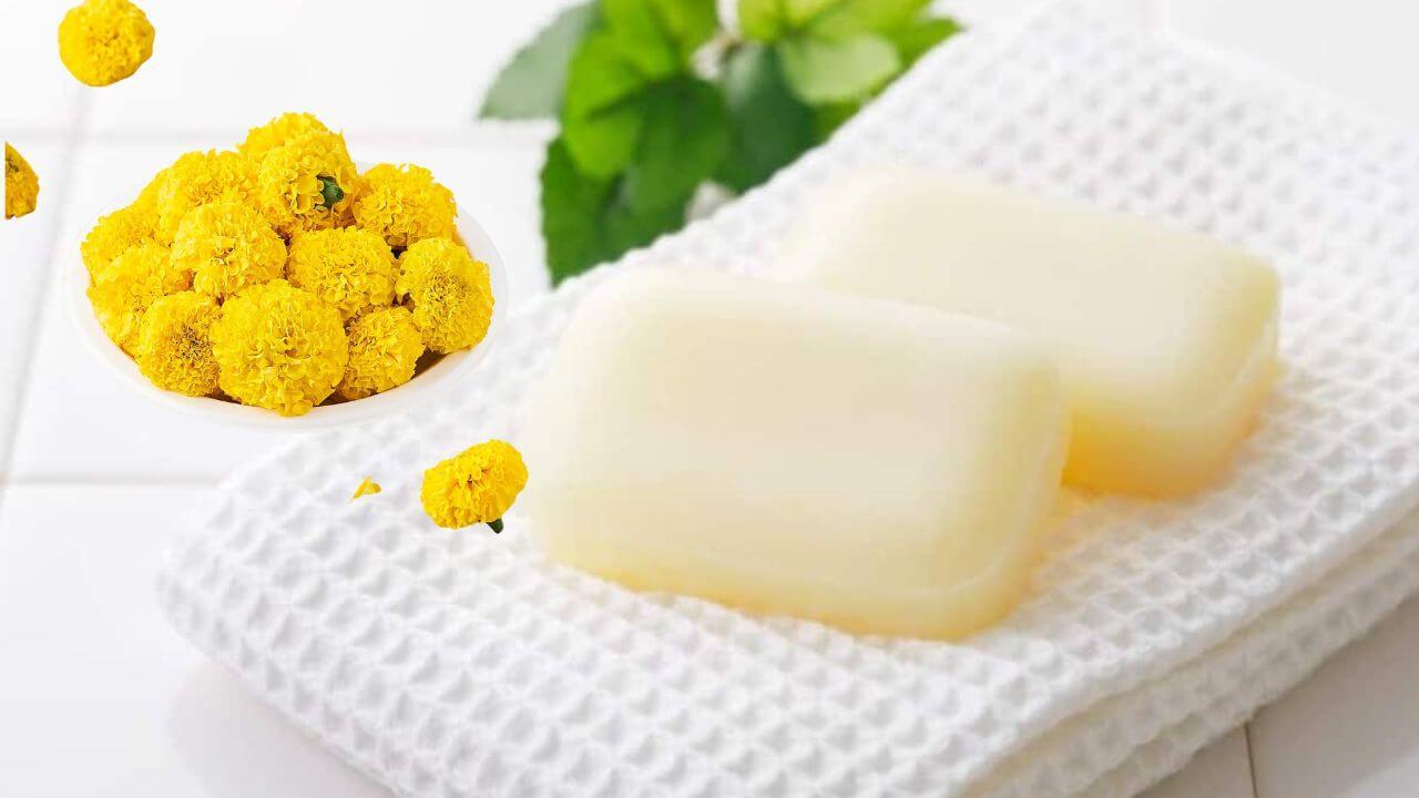 गेंदे के फूलों से घर पर भी बना सकते हैं साबुन, जानें कैसे