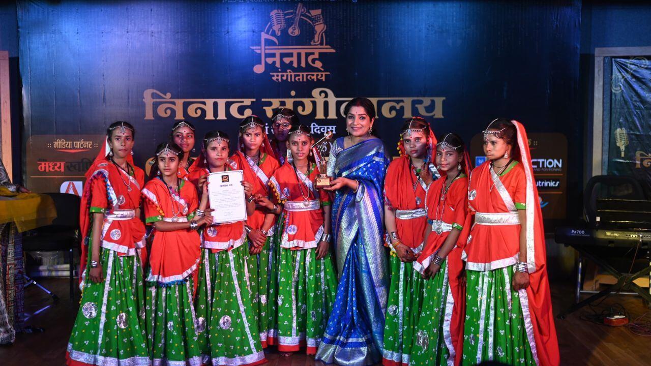 भोपाल: रविंद्र भवन में सजी सुरमयी शाम, दिव्यांग बच्चों ने दिखाई अपनी प्रतिभा