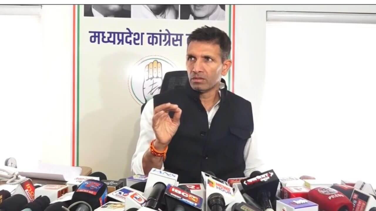 कांग्रेस प्रदेशभर में निकालेगी “जय बापू, जय भीम, जय संविधान” यात्रा, प्रदेश सरकार पर लगाए भ्रष्टाचार को लेकर गंभीर आरोप