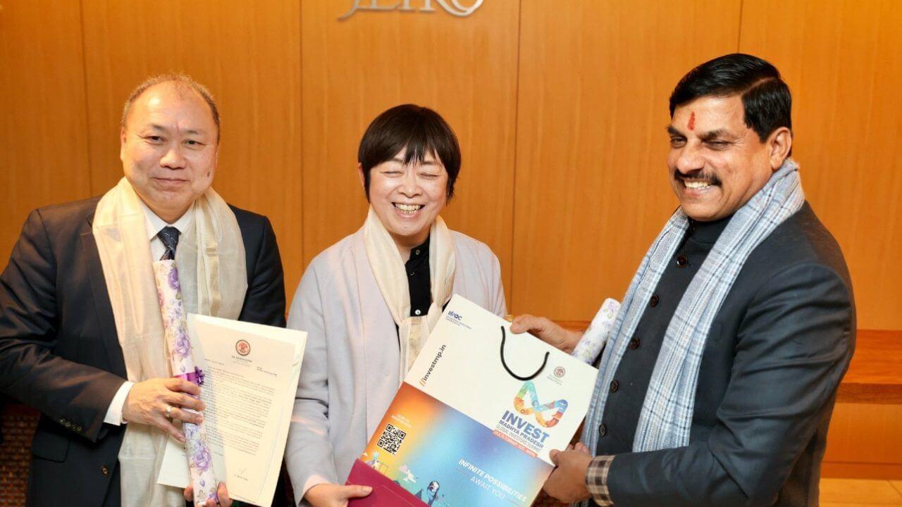 मुख्यमंत्री डॉ. मोहन यादव की जापान यात्रा में उद्योगपतियों से मुलाकात, निवेश और साझेदारी की संभावनाओं पर चर्चा