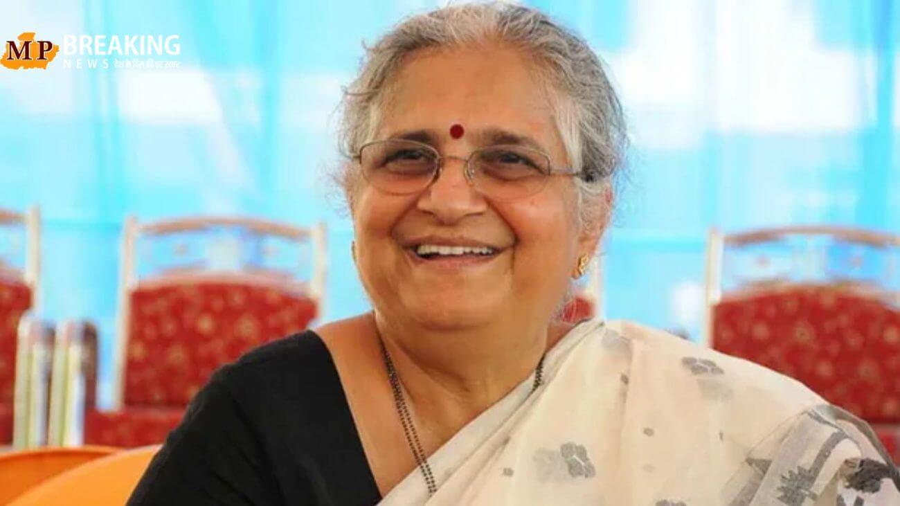 महाकुंभ की व्यवस्था देखकर खुश हुई राज्यसभा सांसद सुधा मूर्ति, कहा – ‘भगवान योगी जी को लंबी उम्र दें’