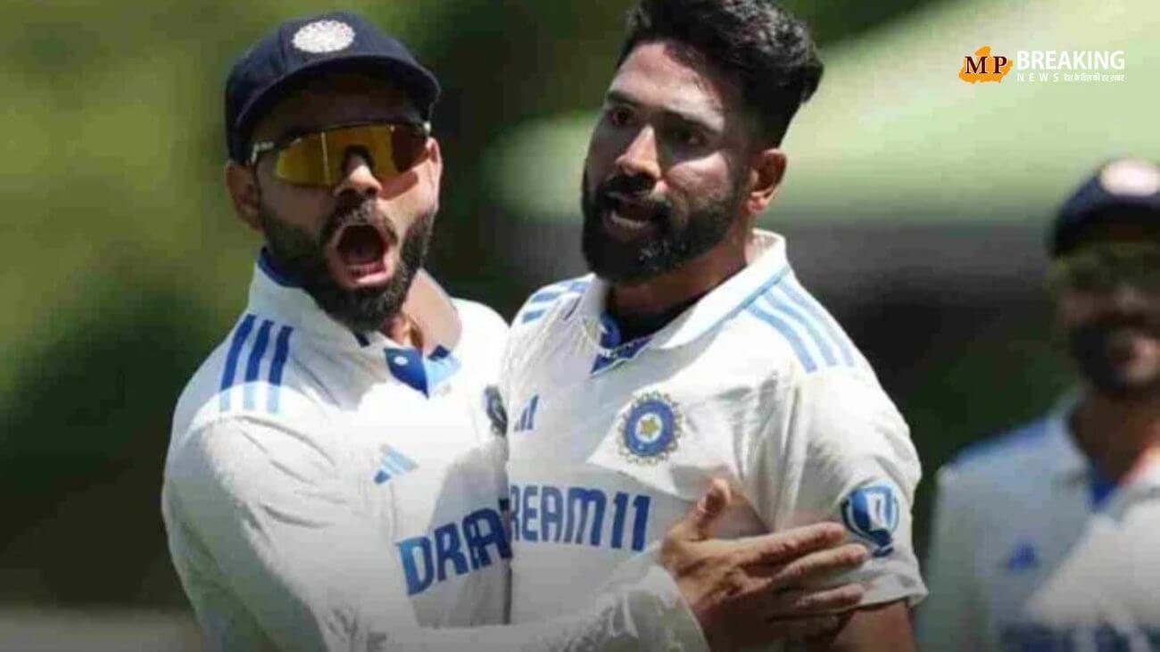 सिडनी टेस्ट में भारत की शानदार वापसी, ऑस्ट्रेलिया की पहली पारी लड़खड़ाई, 101 के स्कोर पर गवाए 5 विकेट