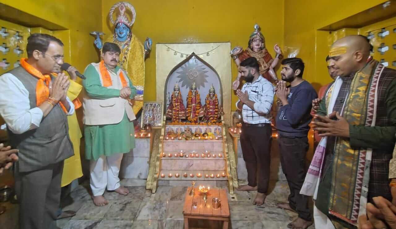 140 करोड़ भारत वासियों के आस्था के केंद्र हैं श्रीराम : डॉ. दुर्गेश केसवानी