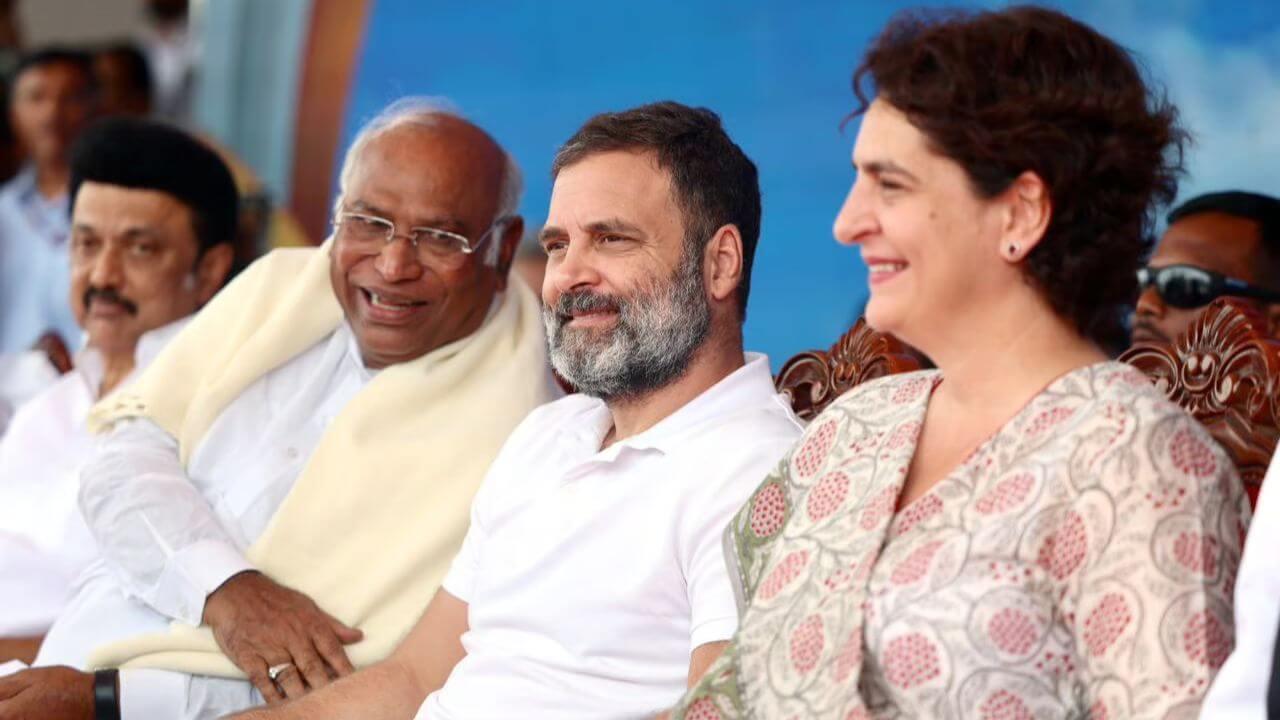 महू में कांग्रेस को सभा के लिए सशर्त अनुमति, नहीं हो सकेंगे राहुल, प्रियंका, खड़गे के भाषण, कांग्रेस ने साधा निशाना