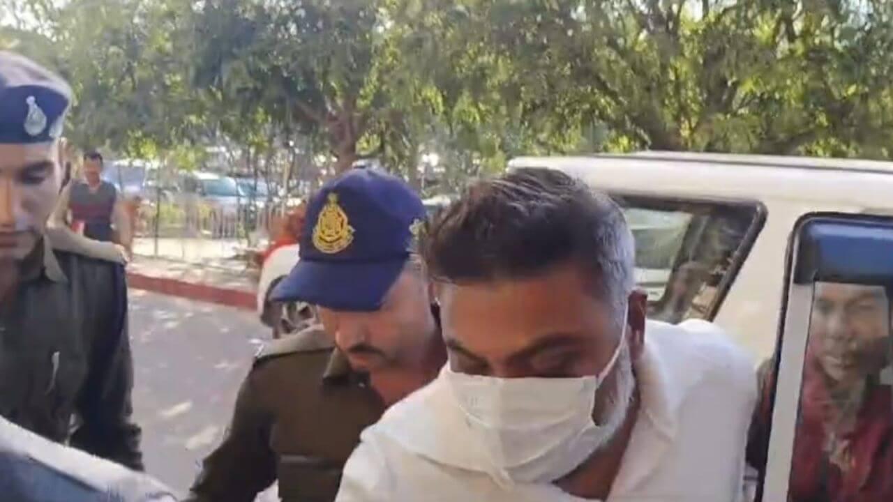 सौरभ शर्मा के सहयोगी शरद जायसवाल की कोर्ट में पेशी, अदालत ने 4 फरवरी तक पुलिस रिमांड पर भेजा