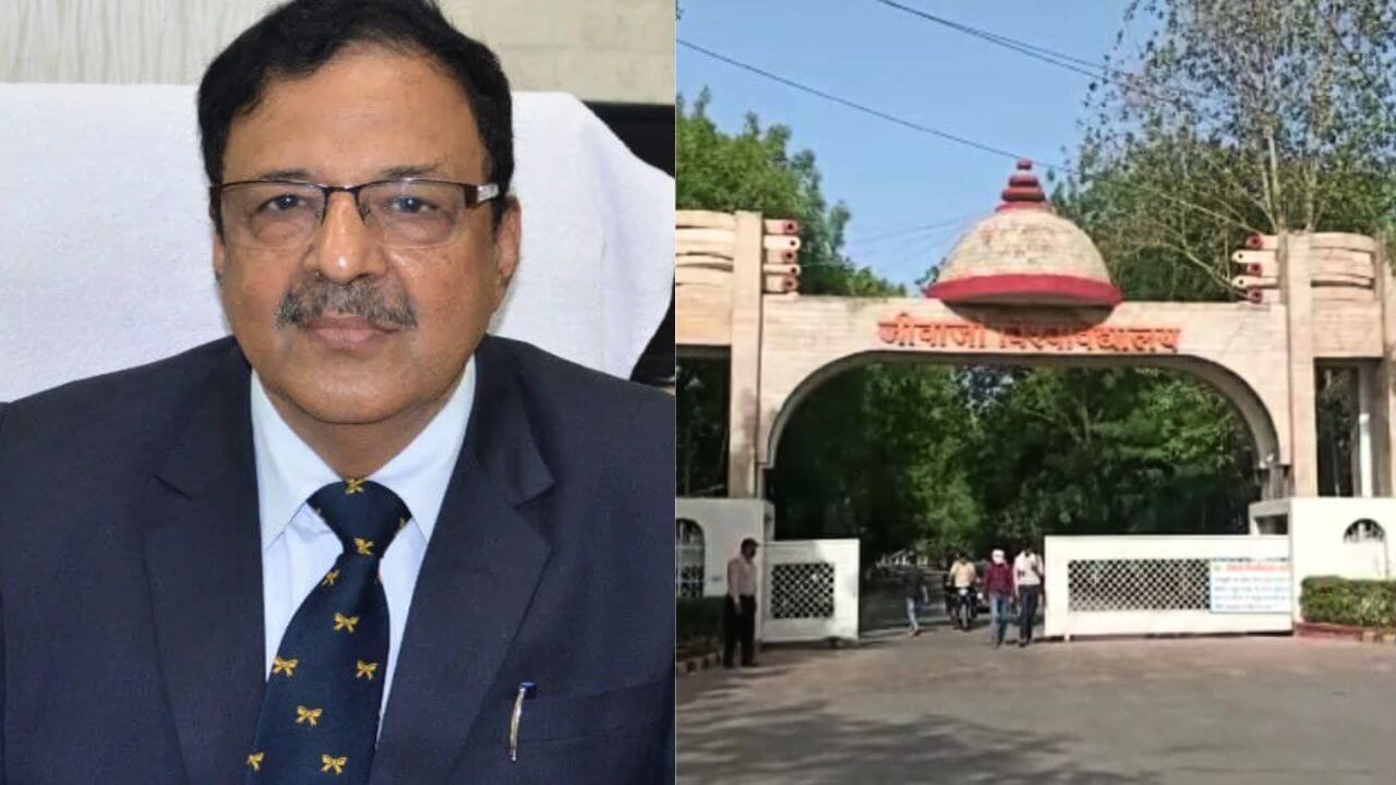 जीवाजी विश्वविघालय के VC प्रोफ़ेसर अविनाश तिवारी की मुश्किलें बढ़ीं, राज्यपाल नाराज, विभाग एक्शन में, अब  EC मेंबर ने मांगा इस्तीफा